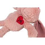 Trixie peluche chien coeur rose