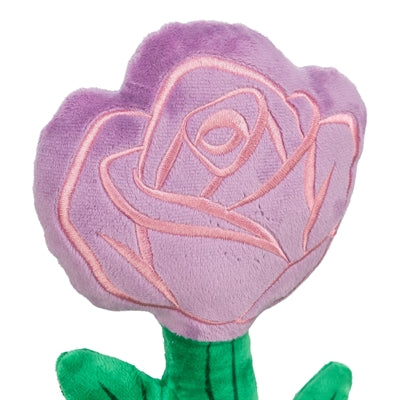 Trixie rose peluche violet