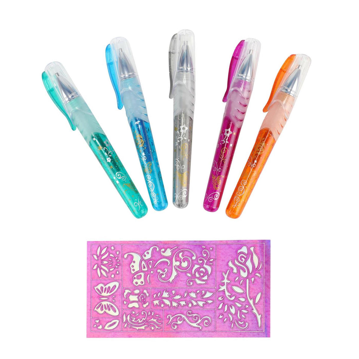 TOI-TOYS Tattoo Gel stylos, 5e.