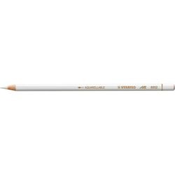 Crayon Stabilo tout verre - crayon de couleur et graphite - blanc
