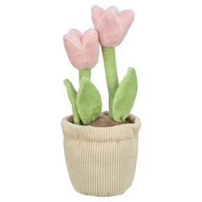 Tulipe Trixie dans un pot en peluche