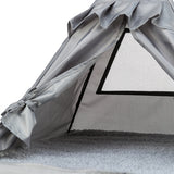 Trixie panier pour chat tipi samoa gris