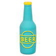 Trixie bouteille de bière latex bleu