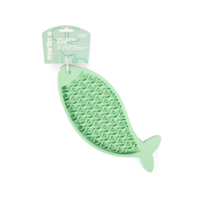 Martin likmat vis siliconen groen