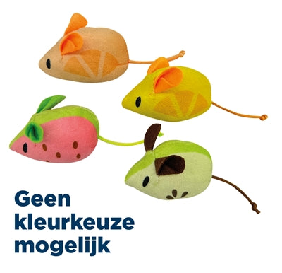 Croci souris aux fruits d'été assortis