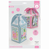 Tonic studios • dimensions boîtes estampillées florales