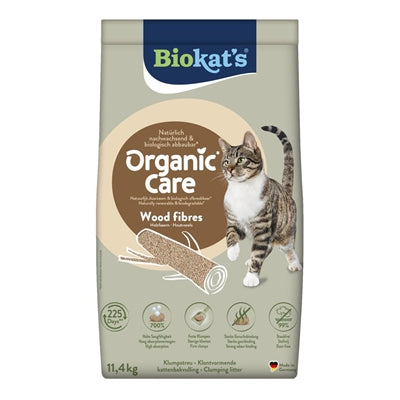 Les soins biologiques des fibres de bois de Biokat