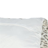Trixie hondenmand leo hoekig panterprint creme
