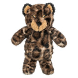 Trixie ours leo en peluche imprimé léopard
