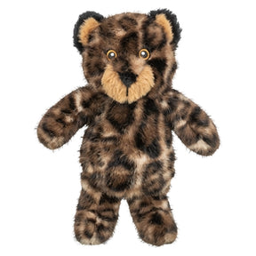 Trixie ours leo en peluche imprimé léopard