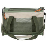 Trixie tas marlon maximaal 7 kg beige olijfgroen