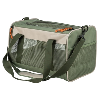 Trixie tas marlon maximaal 7 kg beige olijfgroen