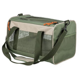 Trixie tas marlon maximaal 7 kg beige olijfgroen