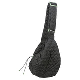 Trixie hondentas buikdrager mavi maximaal 5 kg zwart