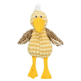 Peluche oiseau Trixie jaune