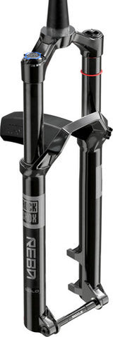 Fourche à suspension Rockshox reba gold isolateur 2p 27,5 booster rs fourche à suspension reba g 27 100mm 2p rmt 44 noir