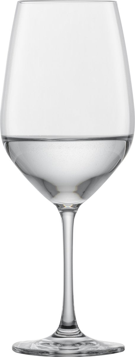 Verre à vin rouge Schott zwiesel vina water 1 - 0,51 l - lot de 6