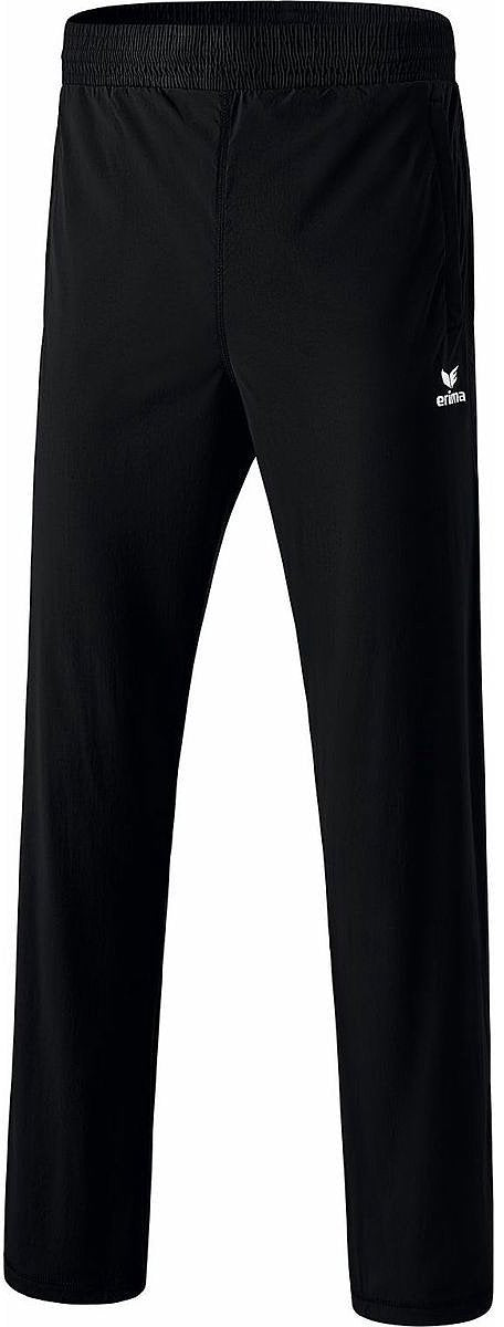 Pantalon d'entraînement Erima avec fermeture éclair continue pour homme - noir - taille XL