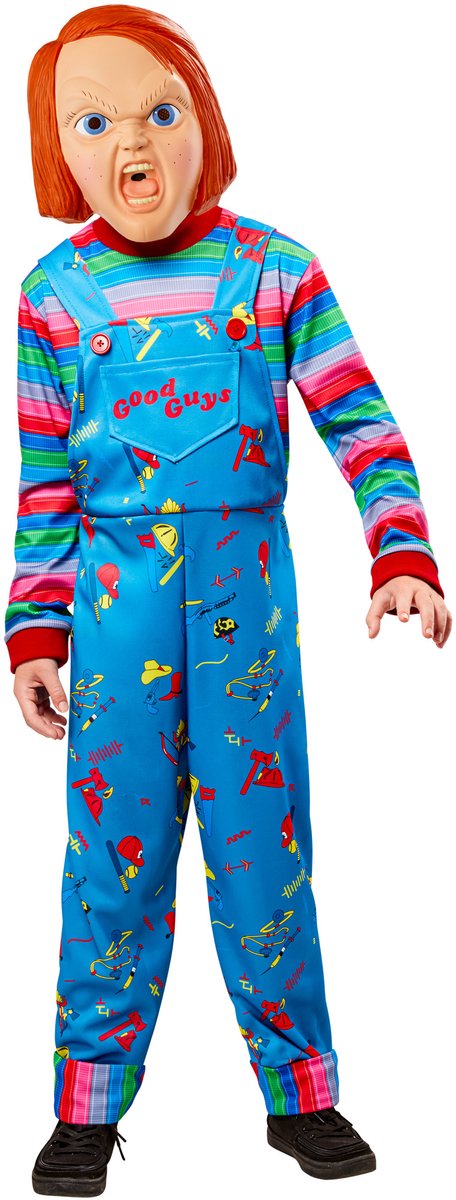 Déguisement enfant Rubies Chucky - - taille 9-10 ans