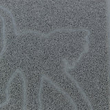 Trixie kattenbakmat kattensilhouet pvc lichtgrijs