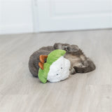 Trixie bloemkool xxl pluche met amerikaanse catnip