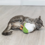Trixie bloemkool xxl pluche met amerikaanse catnip