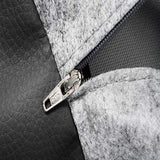 Housse de panier pour chien en cuir artificiel Bia bed noir