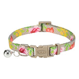 Trixie kattenhalsband bloemen motief assorti