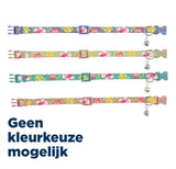 Trixie kattenhalsband bloemen motief assorti