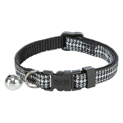 Trixie collier pour chat motif patte de coq assorti