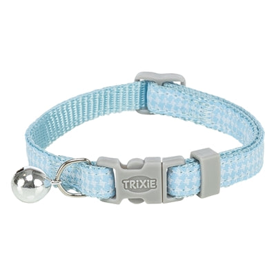 Trixie collier pour chat motif patte de coq assorti