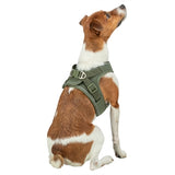 Trixie hondentuig urbanvest mesh olijfgroen