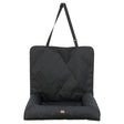 Coussin de siège auto Trixie noir