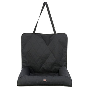 Coussin de siège auto Trixie noir