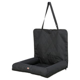Coussin de siège auto Trixie noir