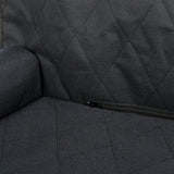 Coussin de siège auto Trixie noir