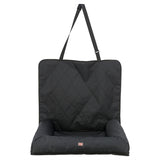 Coussin de siège auto Trixie noir