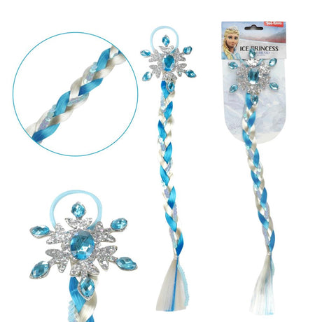 Toi-toys toitoys tresse de cheveux de princesse de glace
