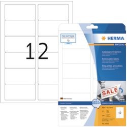 Étiquette d'imprimante d'étiquettes autocollante blanche sans marque herma 10010 sans marque