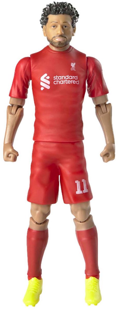 Figurine de football, Liverpool, mohammed salah, 20cm