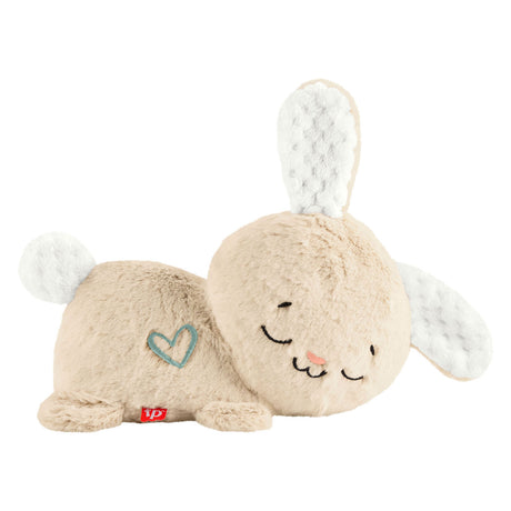 Lapin apaisant Fisher-Price - peluche avec musique, lumières et mouvement