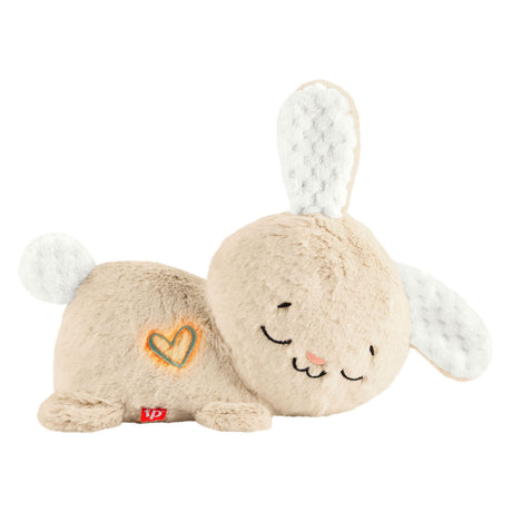 Lapin apaisant Fisher-Price - peluche avec musique, lumières et mouvement