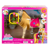 Barbie mystères, la grande chasse au cheval, la danse et le spectacle du cheval