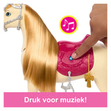 Barbie mystères, la grande chasse au cheval, la danse et le spectacle du cheval