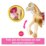 Barbie mystères, la grande chasse au cheval, la danse et le spectacle du cheval
