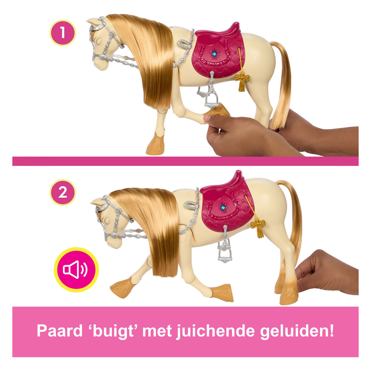 Barbie mystères, la grande chasse au cheval, la danse et le spectacle du cheval