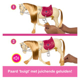 Barbie mystères, la grande chasse au cheval, la danse et le spectacle du cheval