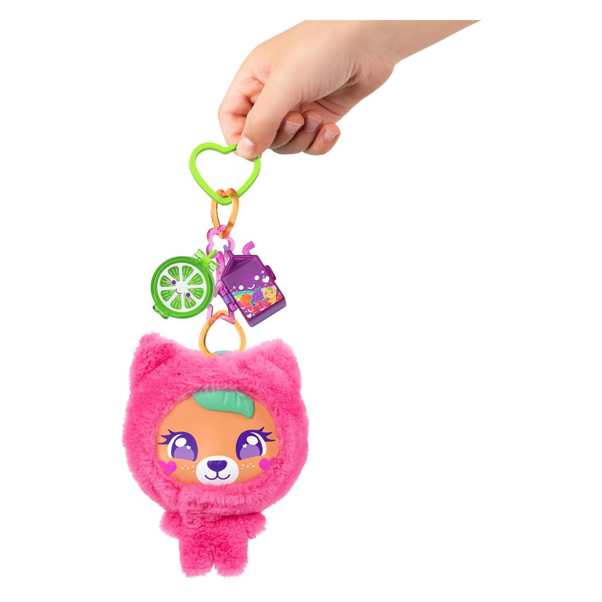 Ensemble de jeu compact ours en peluche Polly Pocket