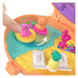 Ensemble de jeu compact ours en peluche Polly Pocket