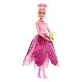 Barbie révèle fleur surprise tulipe rose